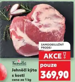 Kaufland Jehněčí kýta s kosti nabídka