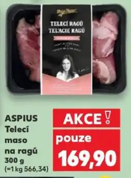 Kaufland ASPIUS Teleci maso na ragú nabídka