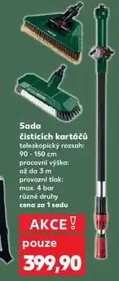 Kaufland Sada čistících kartáčů nabídka