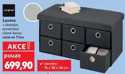 Kaufland Lavice s úložným prostorem nabídka