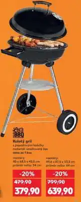 Kaufland Kulatý gril nabídka