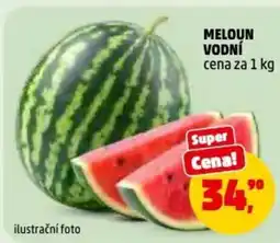 Penny Market Meloun vodní nabídka