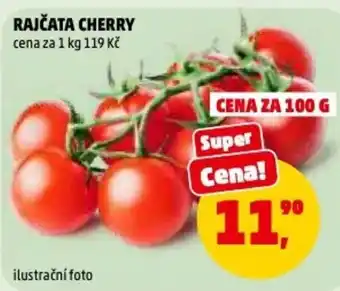 Penny Market Rajčata cherry nabídka