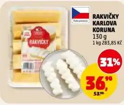 Penny Market Rakvičky karlova koruna nabídka