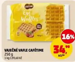 Penny Market Vaječné vafle cafétime nabídka