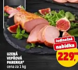 Penny Market Uzená vepřová panenka nabídka