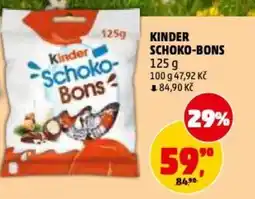 Penny Market Kinder schoko-bons nabídka