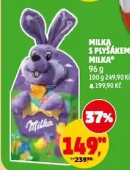 Penny Market Milka S plyšákem milka nabídka