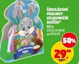 Penny Market Čokoládové pralinky velikonoční zajíček nabídka