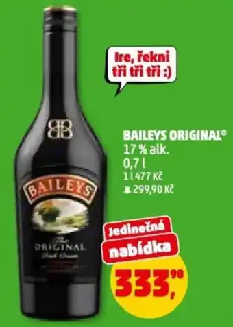 Penny Market Baileys original nabídka