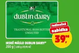 Penny Market Irské máslo dublin dairy nabídka
