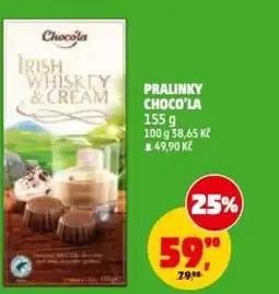 Penny Market Pralinky choco'la nabídka