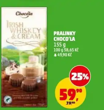 Penny Market Pralinky choco'la nabídka