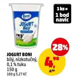 Penny Market Jogurt boni nabídka