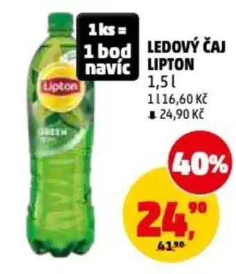 Penny Market Ledový čaj lipton nabídka