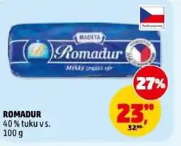 Penny Market Madeta Romadur nabídka