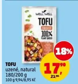 Penny Market Tofu uzené, natural nabídka