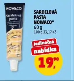 Penny Market Sardelová pasta Nowaco nabídka