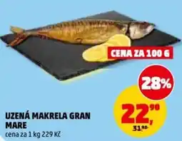 Penny Market Uzená makrela Gran mare nabídka