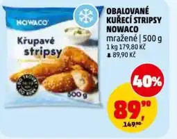 Penny Market Obalované kuřecí stripsy nowaco nabídka