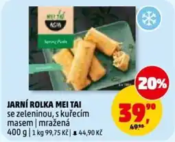Penny Market Jarní rolka mei tai nabídka