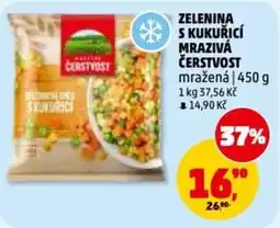Penny Market Zelenina s kukuřicí mrazivá čerstvost nabídka