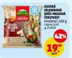 Penny Market Asijská zeleninová směs mrazivá čerstvost nabídka