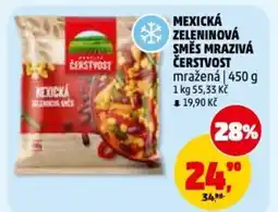 Penny Market Mexická zeleninová směs mrazivá čerstvost nabídka