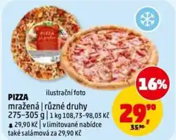 Penny Market Pizza nabídka