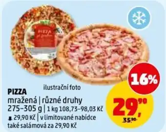 Penny Market Pizza nabídka
