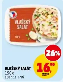 Penny Market Vlašský salat nabídka