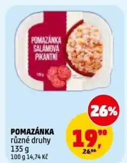 Penny Market Pomazánka nabídka