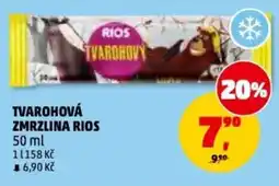 Penny Market Tvarohová zmrzlina rios nabídka