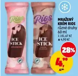Penny Market Mražený krém rios nabídka