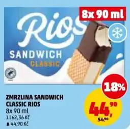 Penny Market Zmrzlina sandwich classic rios nabídka