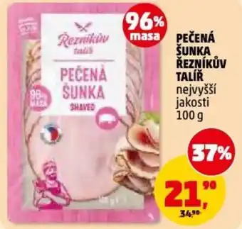 Penny Market Pečená šunka řezníkův talíř nejvyšší jakosti nabídka