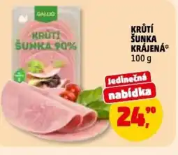 Penny Market Krůtí šunka krájená nabídka