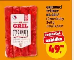 Penny Market Grilovací tyčinky na gril nabídka