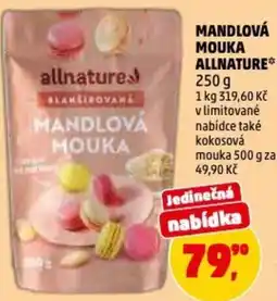 Penny Market Mandlová mouka Allnature nabídka