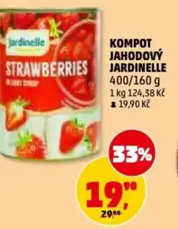 Penny Market Kompot jahodový Jardinelle nabídka