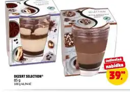 Penny Market Dezert Selection nabídka