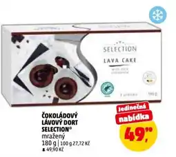 Penny Market Čokoládový lávový dort Selection nabídka