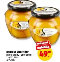 Penny Market Broskve Selection nabídka