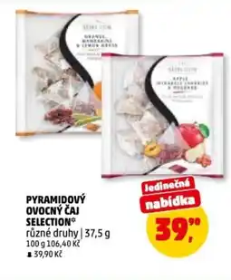 Penny Market Pyramidový ovocný čaj Selection nabídka