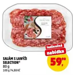Penny Market Salám s lanýži selection nabídka