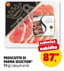 Penny Market Prosciutto di parma Selection nabídka