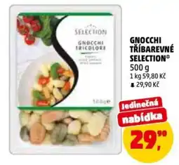 Penny Market Gnocchi tříbarevné Selection nabídka