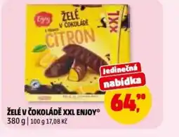 Penny Market Želé v čokoládě xxl enjoy nabídka