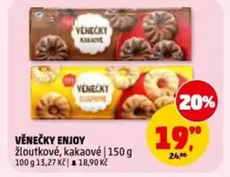 Penny Market Věnečky enjoy nabídka