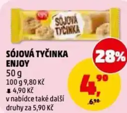 Penny Market Sójová tyčinka Enjoy nabídka